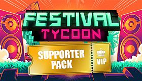 Festival Tycoon - Supporter Pack