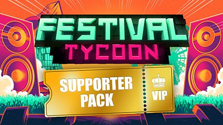 Festival Tycoon - Supporter Pack DLC