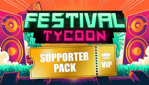 Festival Tycoon - Supporter Pack
