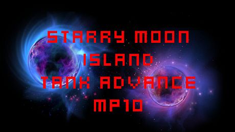 Starry Moon Island Tank Advance MP10 DLC