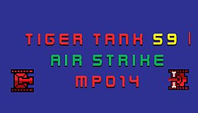 Tiger Tank 59 Ⅰ Air Strike MP014