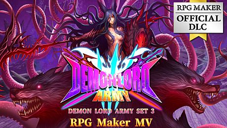 RPG Maker MV - Demon Lord Army Set 3 DLC