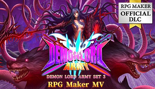 RPG Maker MV - Demon Lord Army Set 3