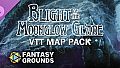 Fantasy Grounds - VTT Map Pack: Blight of the Moonglow Glade