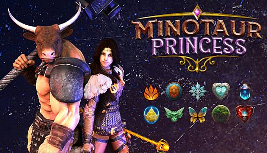 Minotaur Princess