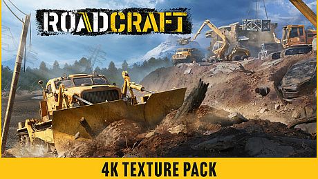 RoadCraft - 4K Texture Pack DLC