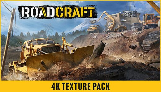 RoadCraft - 4K Texture Pack