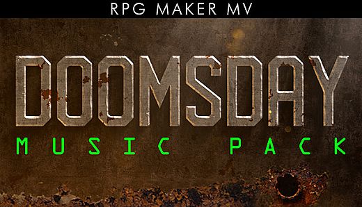 RPG Maker MV - Doomsday Music Pack