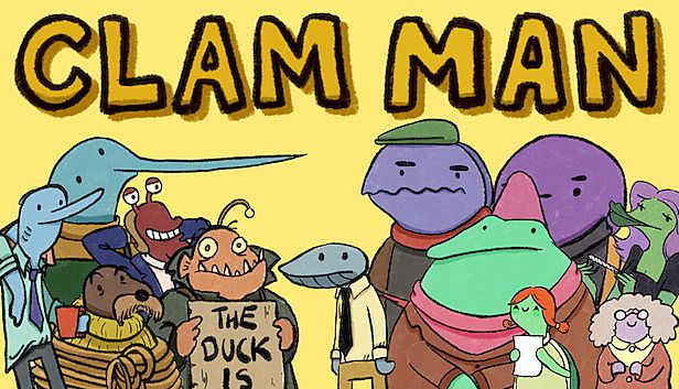 Buy Clam Man
