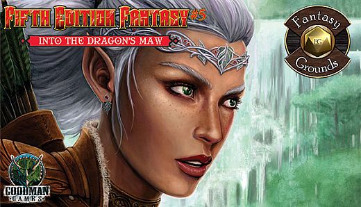 Fantasy Grounds - Fifth Edition Fantasy #5: Into the Dragon's Maw (5E)