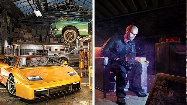 Car Mechanic Simulator 2021 & Thief Simulator