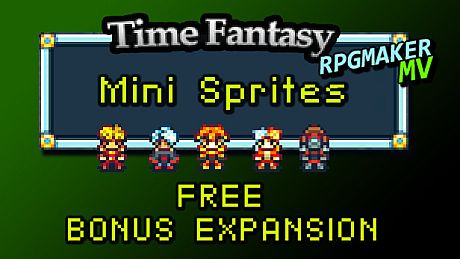 RPG Maker MV - Time Fantasy Mini Sprites DLC