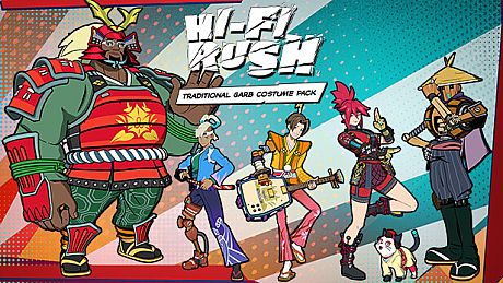 Hi-Fi RUSH: Traditional Garb Costume Pack DLC