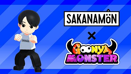 Goonya Monster - Additional Character (Buster) : Fujimori/SAKANAMON DLC