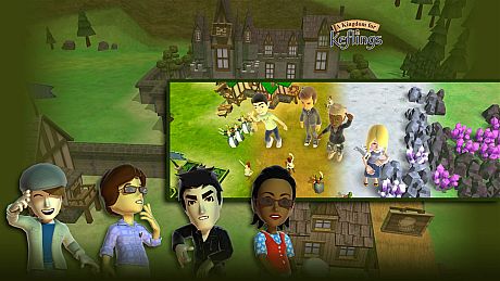 A Kingdom for Keflings Game