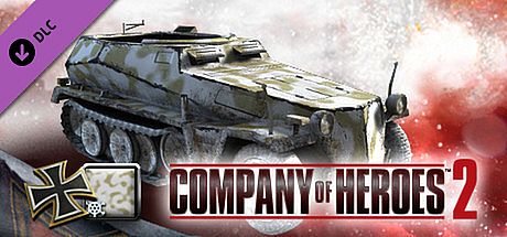 COH 2 - German Skin: (L) Stalingrad Winter Pattern DLC