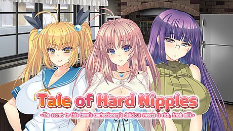 A Tale of Hard Nipples ~The secret to this town's confectionery's delicious sweets is rich, fresh milk~ Game