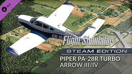 FSX Steam Edition: Piper PA-28R Turbo Arrow III/IV Add-On DLC