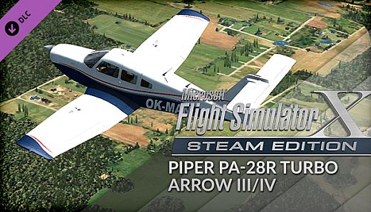 FSX Steam Edition: Piper PA-28R Turbo Arrow III/IV Add-On