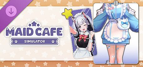 Maid Cafe Simulator: Jersey Maid Uniform (Omu) DLC