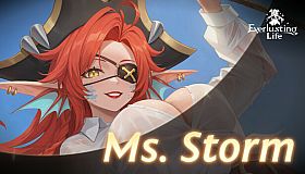 Everlusting Life - Mascot Ms. Storm