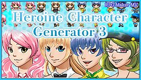 RPG Maker MV - Heroine Character Generator 3