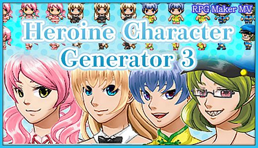 RPG Maker MV - Heroine Character Generator 3