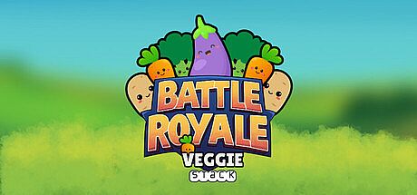 Veggie Stack Battle Royale Game
