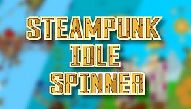 Steampunk Idle Spinner