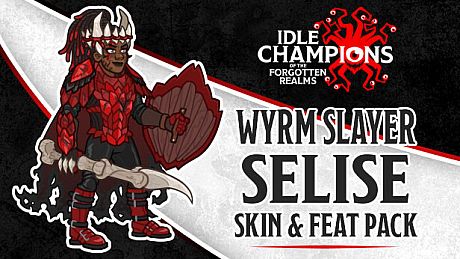 Pakiet skórki i wyczynu – Selise Zabójczyni Smoków DLC