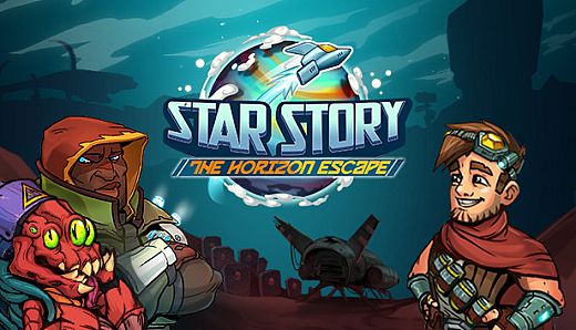 Star Story: The Horizon Escape - Digital Artbook