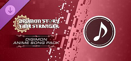 Digimon Story Time Stranger - Digimon Anime Song Pack