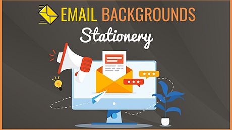 Email Backgrounds & Stationery Game
