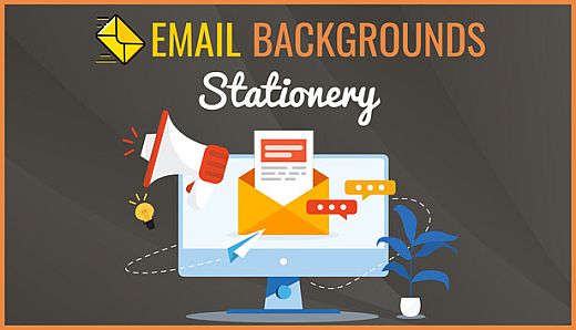 Email Backgrounds & Stationery