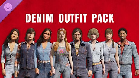 The Texas Chain Saw Massacre - Denim Outfit Pack DLC