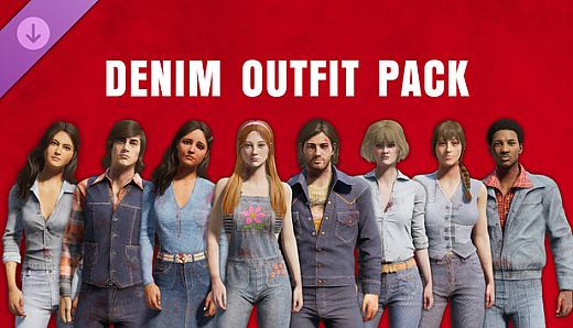 The Texas Chain Saw Massacre - Denim Outfit Pack