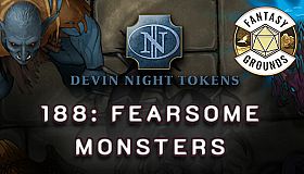 Fantasy Grounds - Devin Night Pack 188: Fearsome Monsters