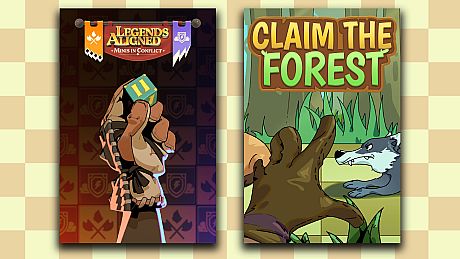 Claim the Forest / Legends Aligned: Minis in Conflict (Bundle) Bundle