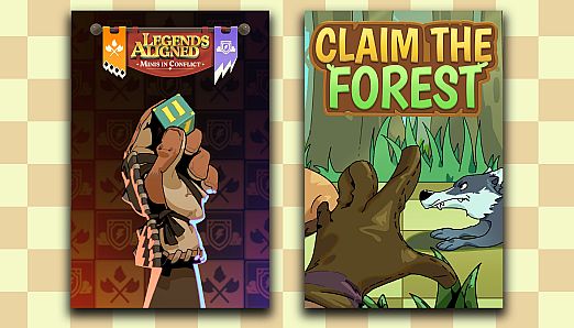 Claim the Forest / Legends Aligned: Minis in Conflict (Bundle)