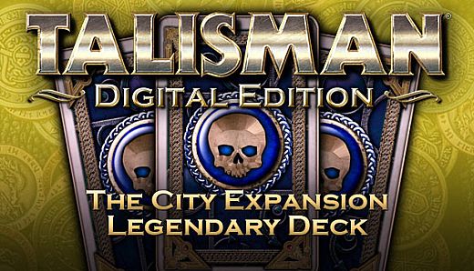 Talisman - The City Expansion: Legendary Deck