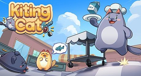 Kiting Cat Game