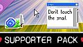 Don't Touch the Snail - Supporter Pack
