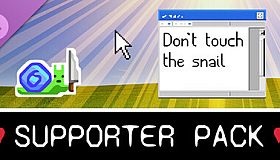 Don't Touch the Snail - Supporter Pack