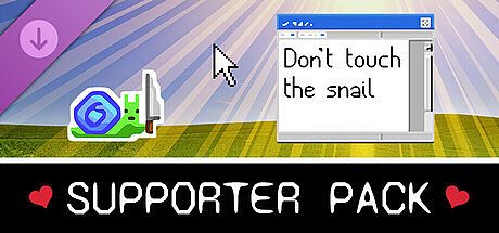Don't Touch the Snail - Supporter Pack