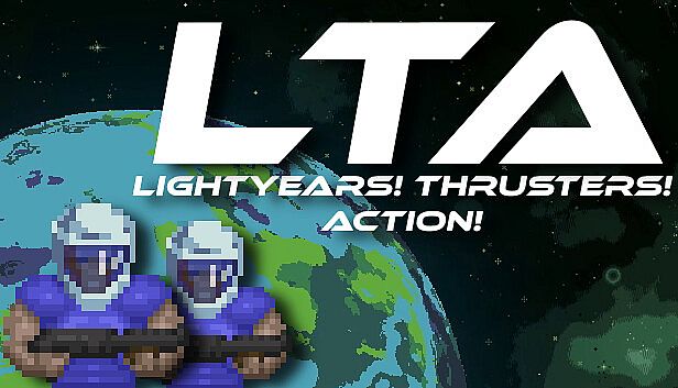 Buy LTA: Light-years! Thrusters! Action!