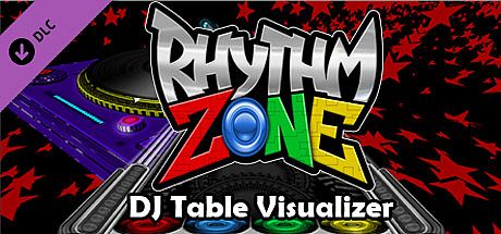 Rhythm Zone DJ Table Visualizer DLC DLC