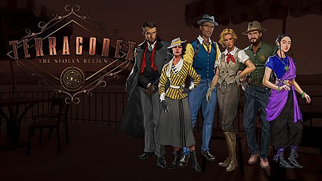 TerraCodex: The Stolen Relics Game