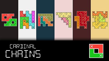 Cardinal Chains Game