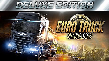 Euro Truck Simulator 2: Deluxe Edition Bundle
