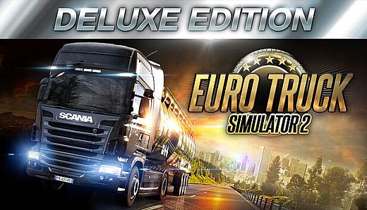 Euro Truck Simulator 2: Deluxe Edition